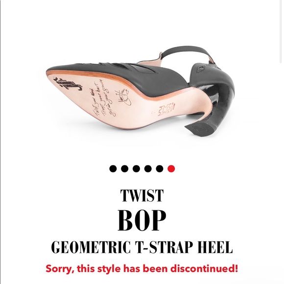 EUC Fluevog size 9 Bop T-strap heel - Picture 11 of 12